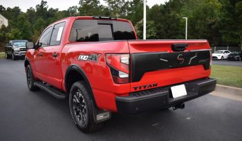 2021 Nissan Titan PRO-4X 5.6L V8 4WD full