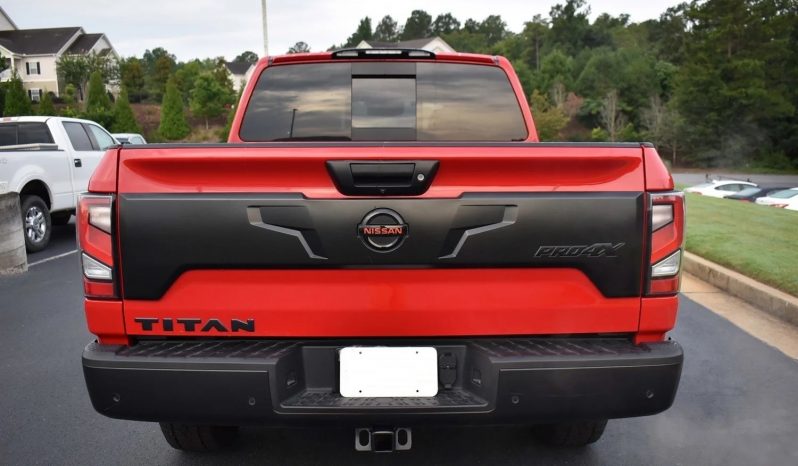 2021 Nissan Titan PRO-4X 5.6L V8 4WD full