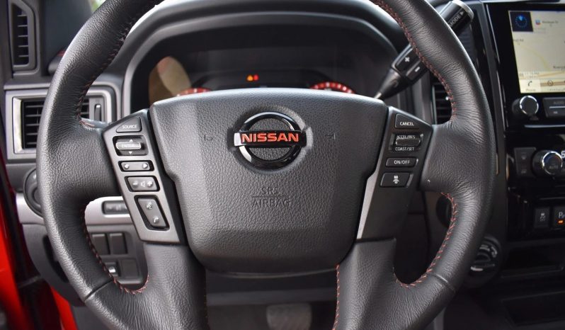2021 Nissan Titan PRO-4X 5.6L V8 4WD full