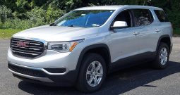 2019 GMC Acadia SLE AWD 2.5L
