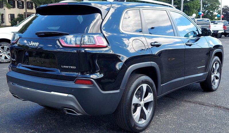 2019 Jeep Cherokee Limited 4×4 full