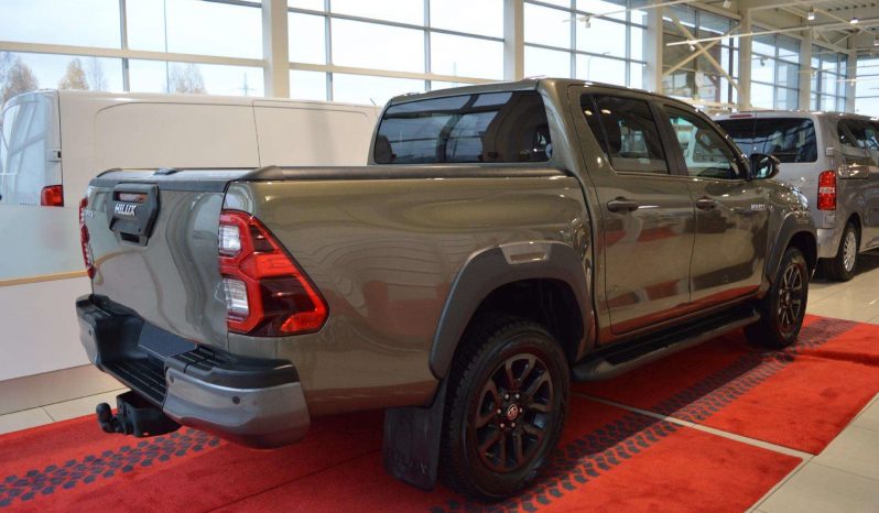 2021 Toyota Hilux 2.8L Double Cab 4WD full