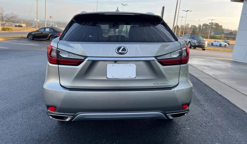 2021 Lexus RX 350 3.5L V6 full