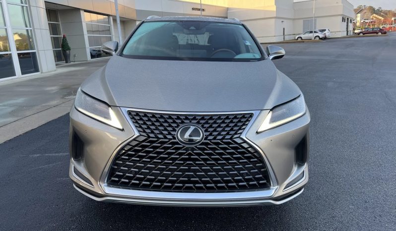 2021 Lexus RX 350 3.5L V6 full