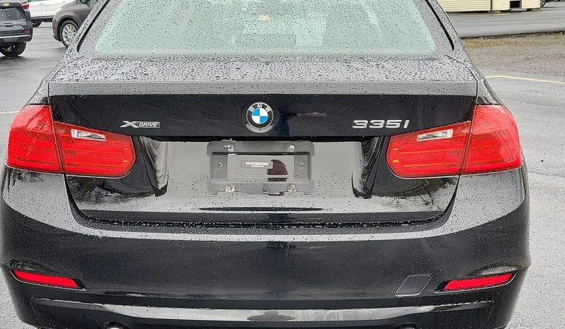 2015 BMW 3 Series 335i xDrive 3.0L AWD full