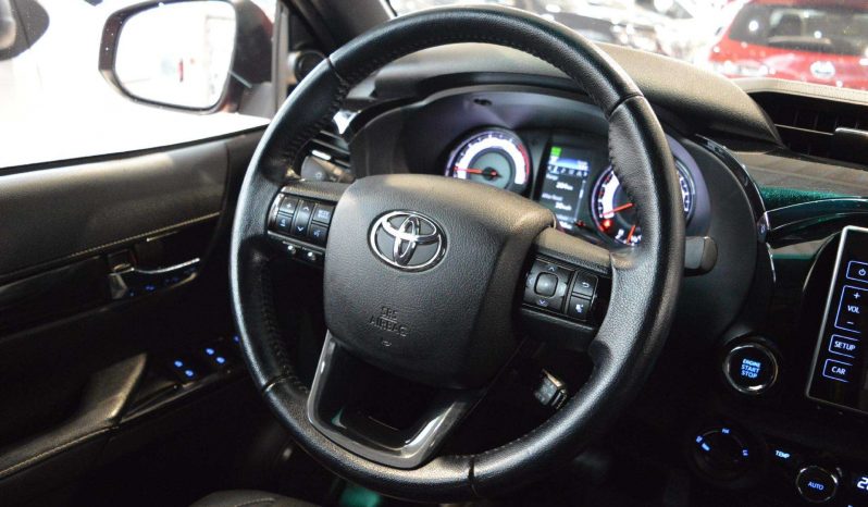 2019 Toyota Hilux 2.4L DC 4-Cyl full