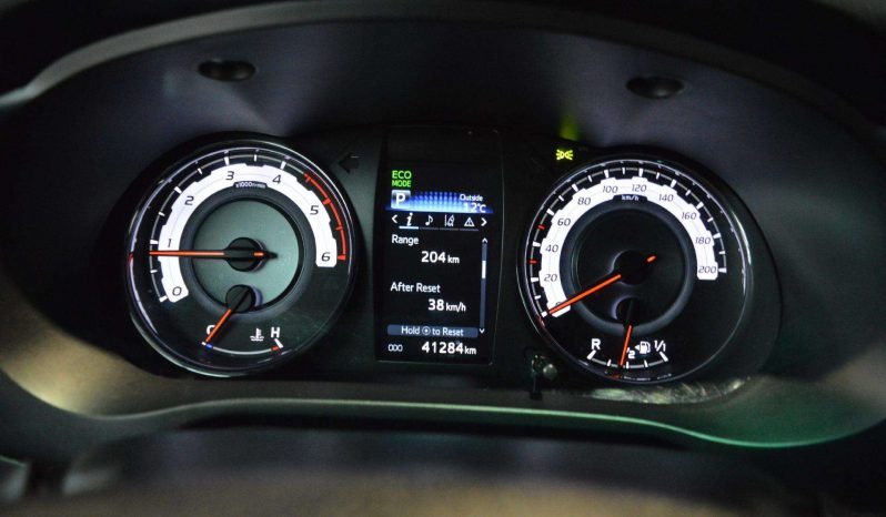 2019 Toyota Hilux 2.4L DC 4-Cyl full