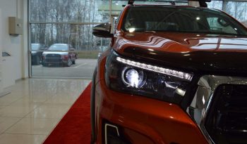 2019 Toyota Hilux 2.4L DC 4-Cyl full