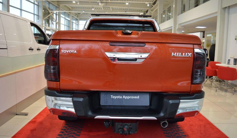 2019 Toyota Hilux 2.4L DC 4-Cyl full