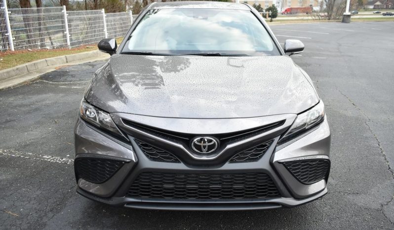 New 2023 Toyota Camry SE 2.5L AWD full