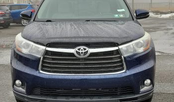 2014 Toyota Highlander Limited V6 full