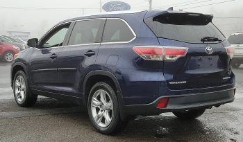 2014 Toyota Highlander Limited V6 full