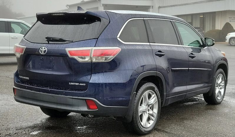 2014 Toyota Highlander Limited V6 full