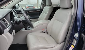 2014 Toyota Highlander Limited V6 full