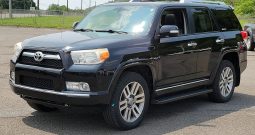2012 Toyota 4Runner Limited SUV V-6 cyl
