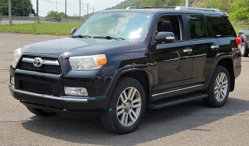 2012 Toyota 4Runner Limited SUV V-6 cyl