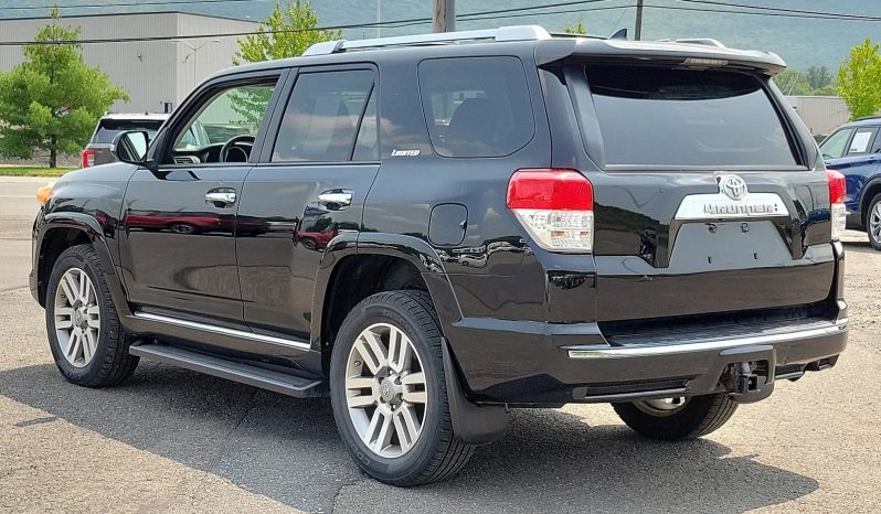 2012 Toyota 4Runner Limited SUV V-6 cyl full