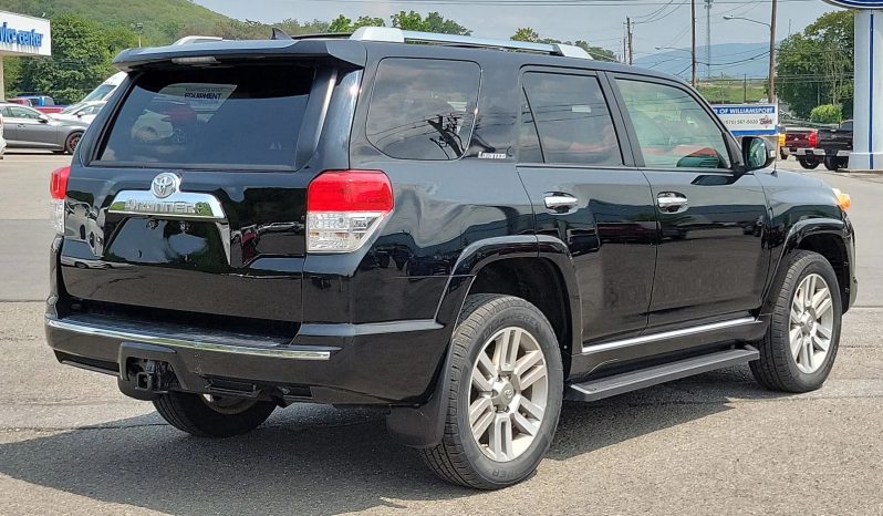 2012 Toyota 4Runner Limited SUV V-6 cyl full