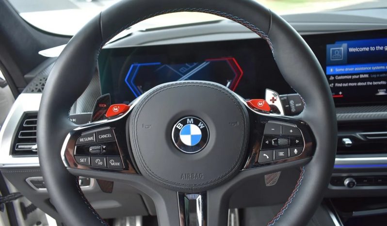 New 2023 BMW XM 4.4L V8 Turbo Gas/Electric full