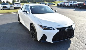 2023 Lexus IS 350 F SPORT 3.5L full