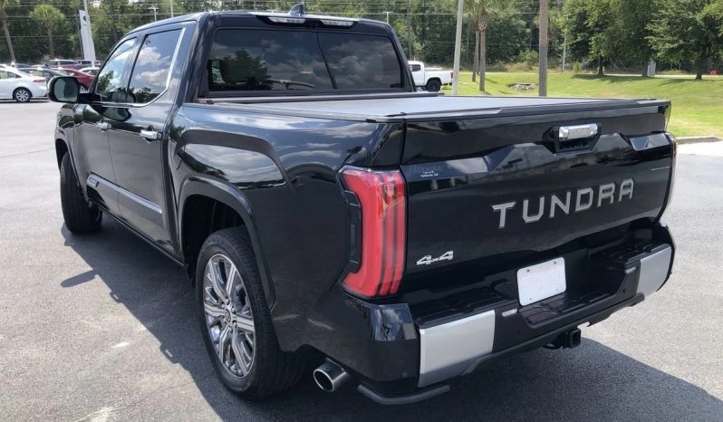 2023 Toyota Tundra Capstone Hybrid CrewMax full