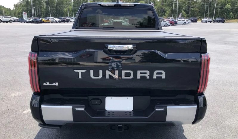 2023 Toyota Tundra Capstone Hybrid CrewMax full
