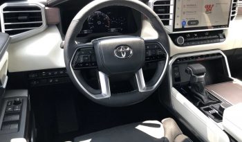 2023 Toyota Tundra Capstone Hybrid CrewMax full