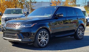 2021 Land Rover Range Rover Sport HSE Silver Edition