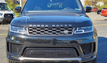 2021 Land Rover Range Rover Sport HSE Silver Edition full