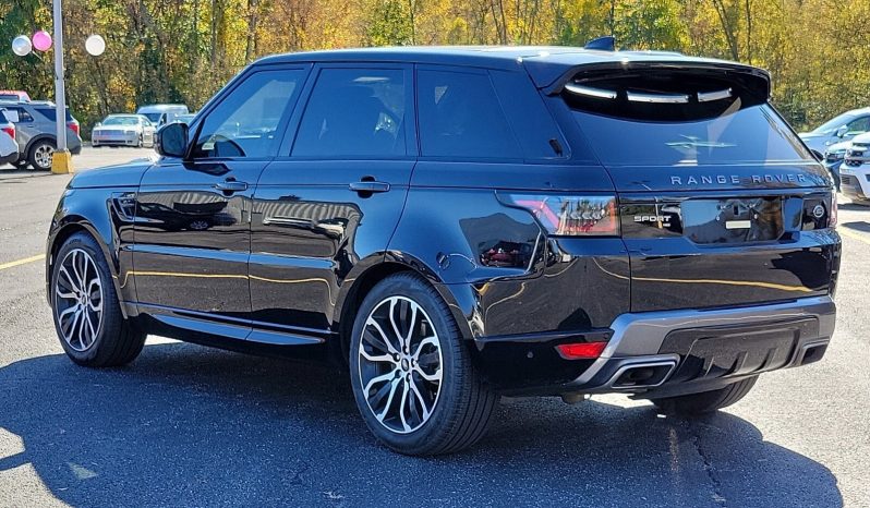 2021 Land Rover Range Rover Sport HSE Silver Edition full