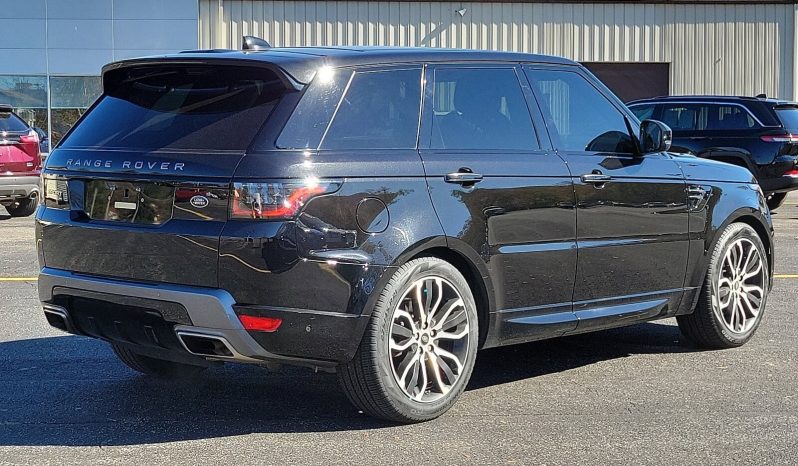 2021 Land Rover Range Rover Sport HSE Silver Edition full