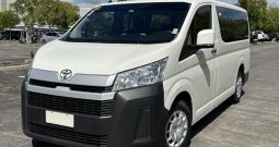 2019 Toyota Hiace Deluxe Commuter Van 3.5L