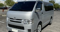 2020 Toyota Hiace Commuter Van 2.8L