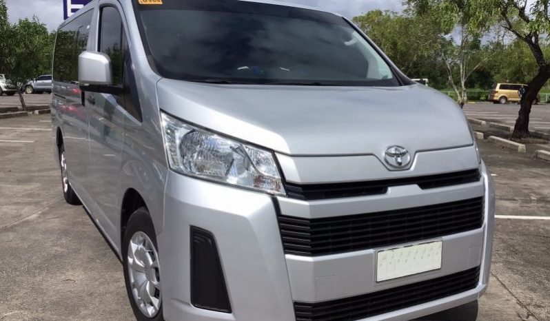 2020 Toyota Hiace Deluxe Commuter Van 3.5L full