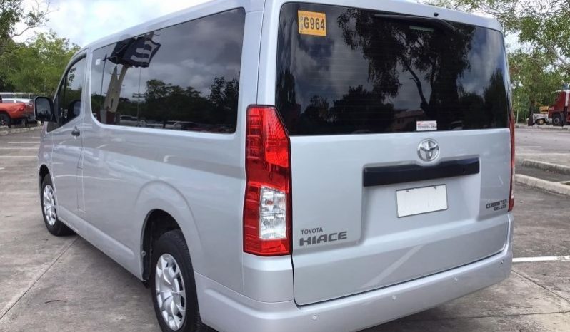 2020 Toyota Hiace Deluxe Commuter Van 3.5L full