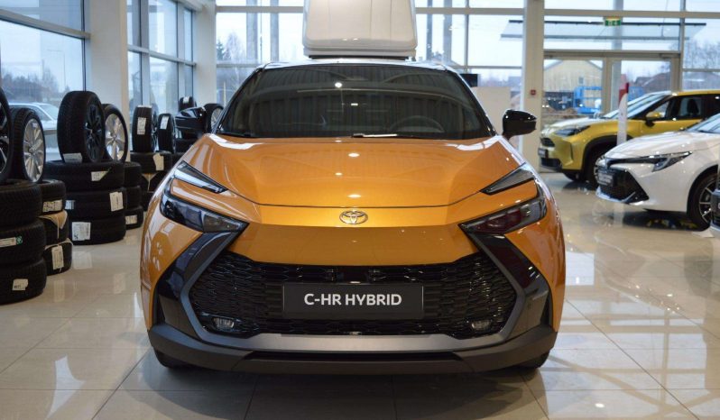 New 2024 Toyota C-HR 2.0L Hybrid full