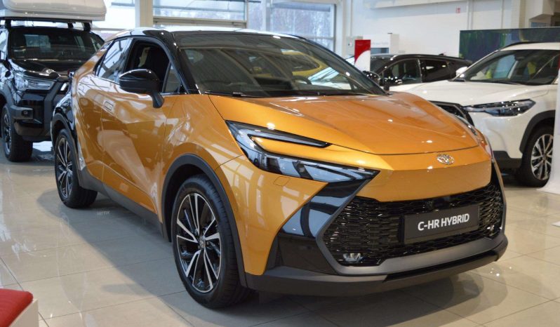 New 2024 Toyota C-HR 2.0L Hybrid full