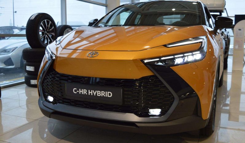 New 2024 Toyota C-HR 2.0L Hybrid full