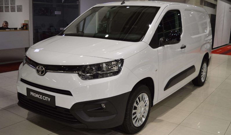 New 2024 Toyota Proace City 1.5L Cargo Van ECE Motors