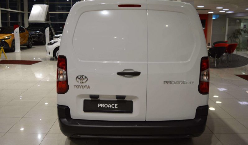 New 2024 Toyota Proace City 1.5L Cargo Van full