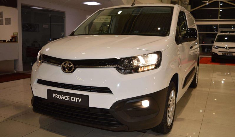 New 2024 Toyota Proace City 1.5L Cargo Van full