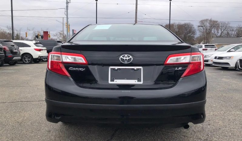 2014 Toyota Camry LE 2.5L 4-Cyl full