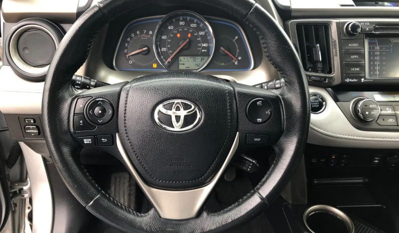 2015 Toyota RAV4 Limited 2.5L 4-Cyl full