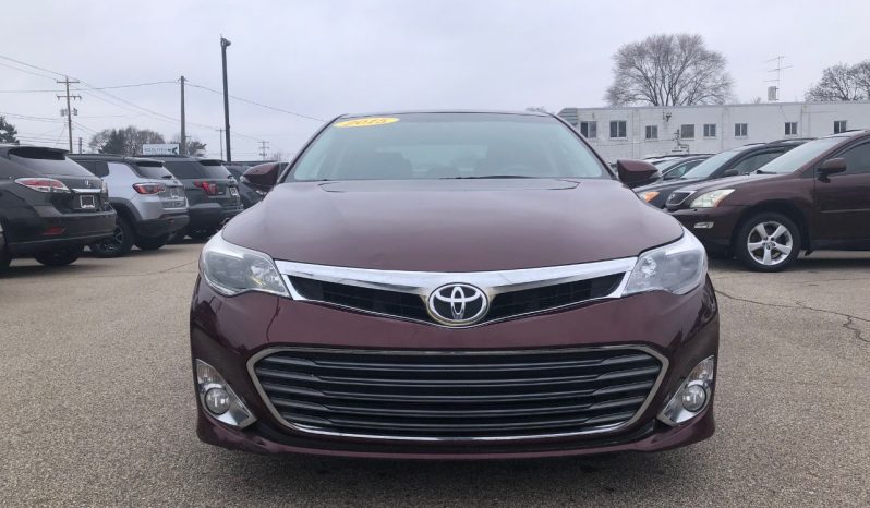 2015 Toyota Avalon Limited 3.5L full