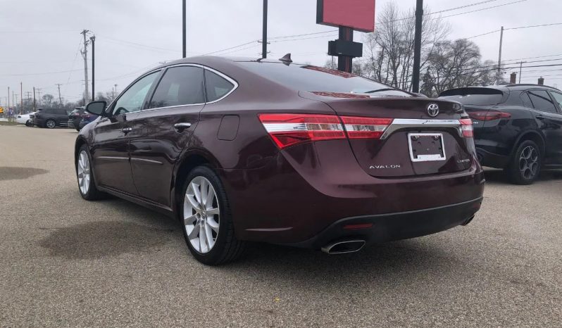 2015 Toyota Avalon Limited 3.5L full