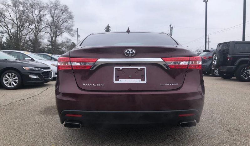 2015 Toyota Avalon Limited 3.5L full