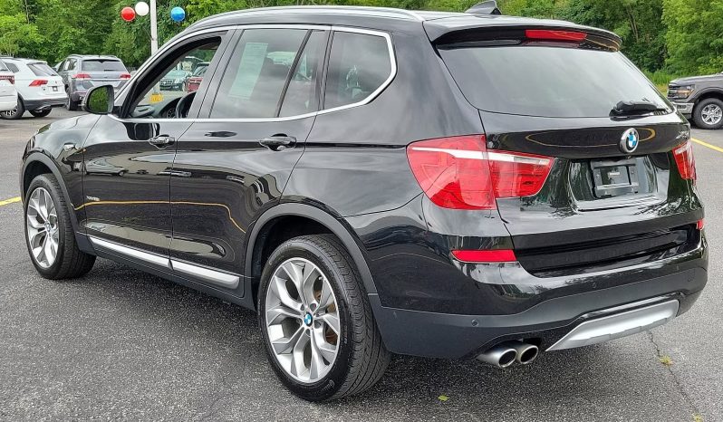 2015 BMW X3 xDrive28i AWD full