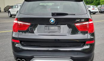 2015 BMW X3 xDrive28i AWD full