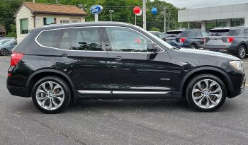 2015 BMW X3 xDrive28i AWD full