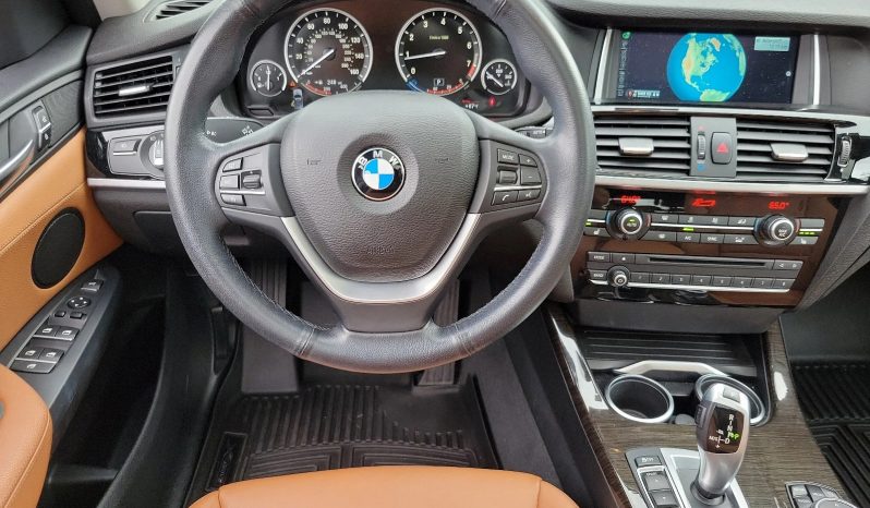 2015 BMW X3 xDrive28i AWD full